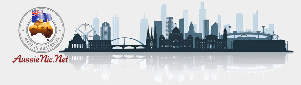 Made in Australia - Rain, Hayne & Shine Farmyard Logo